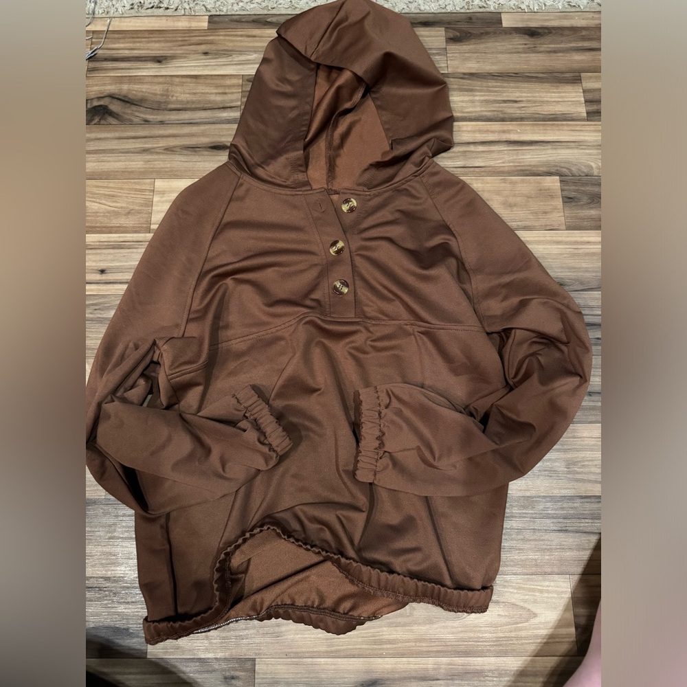 Cropped hoodie